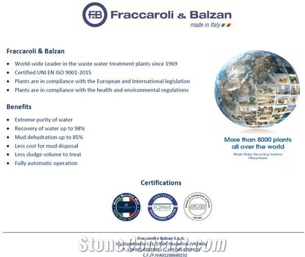 Fraccaroli e Balzan Spa