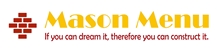 Mason Menu