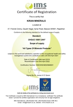 OHSAS 18001:2007