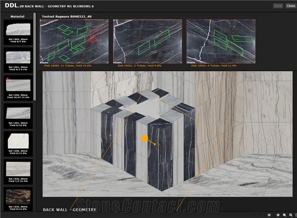 Digital Dry Layout (DDL)