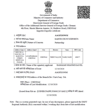 Export and import Certificate