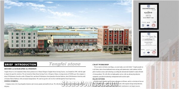 FUJIAN TENGHUI STONE CO.，LTD.