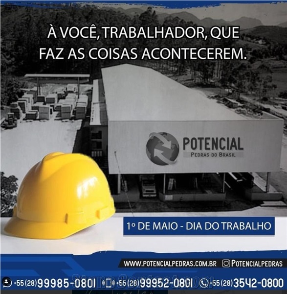 Potencial Stones of Brazil