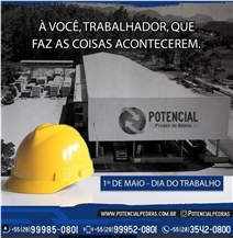 Potencial Stones of Brazil