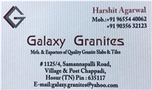 Galaxy Granite