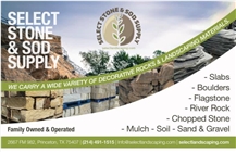 Select Stone & Sod Supply