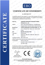 CE certificate