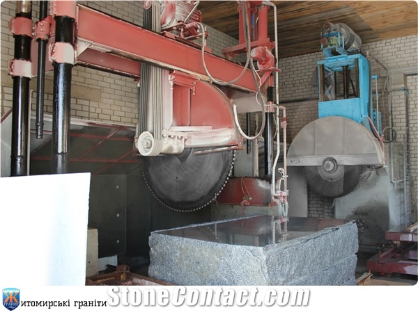 Zhytomyr granites