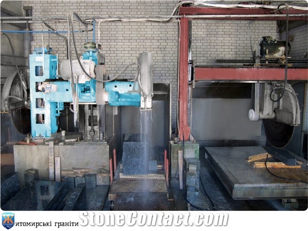 Zhytomyr granites
