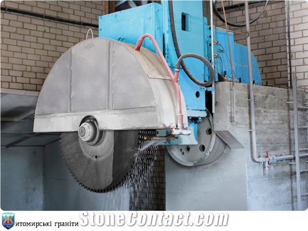 Zhytomyr granites