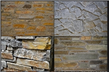 Giraffa Flagstones & Stones