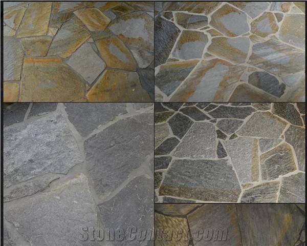 Giraffa Flagstones & Stones