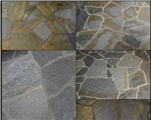 Giraffa Flagstones & Stones
