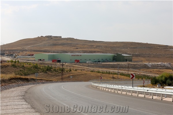 Bayburt Natural Stone Production and Marketing Center
