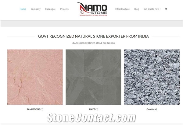 NAMO STONE INDIA PVT LTD