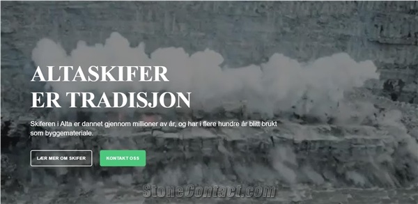 Alta Skiferbrudd SA