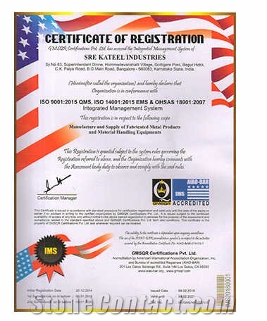 SRE KATEEL INDUSTRIES
