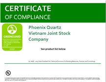 Gold GreenGuard