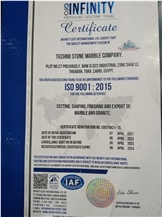 ISO Quality Certificate