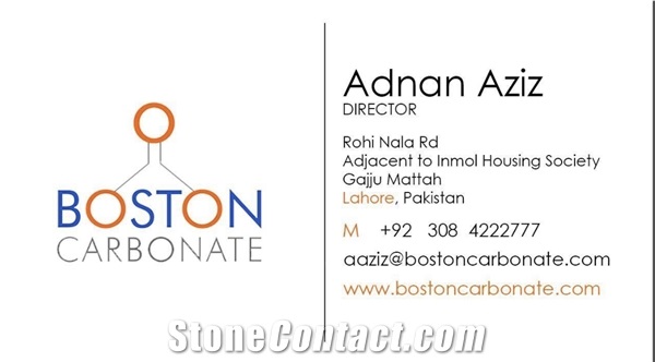 BOSTON CARBONATE 