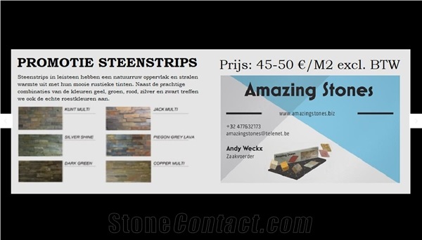Amazing Stones