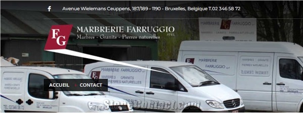 Marbrerie Farruggio sprl