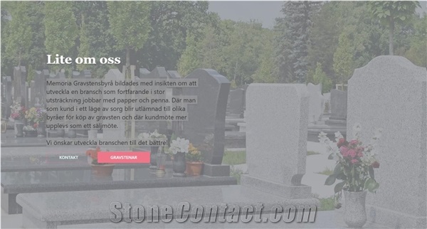 Memoria Gravstensbyra AB