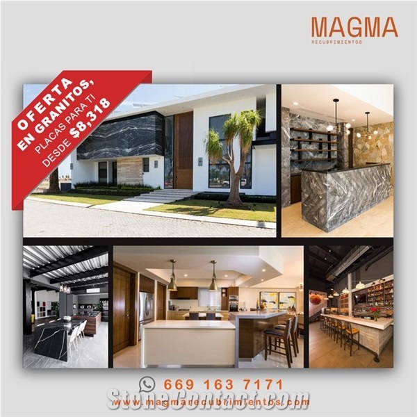 MAGMA RECUBRIMIENTOS SA DE CV
