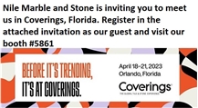 Coverings 2023