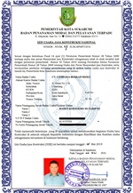 SURAT IZIN USAHA KONTRUKSI