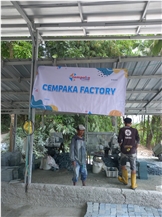 Cempaka Green Stone