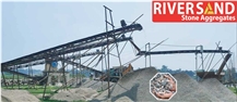 MS River Sand Stone Aggregates