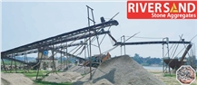 River Sand Aggregates mill