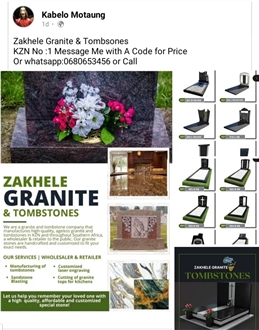 Zakhele Granite and Tombstones
