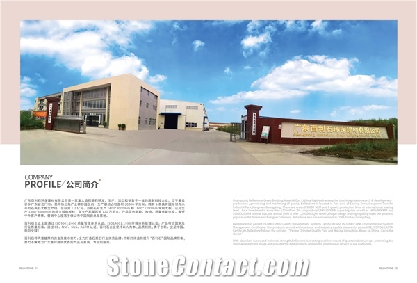 Guangdong Bellastone Green Building Material Co., Ltd