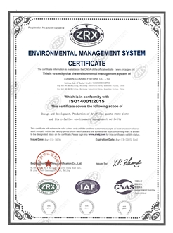 Environmental Management System Certificate