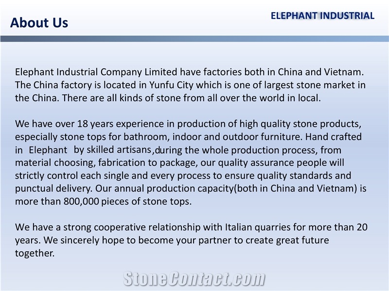 ELEPHANT INDUSTRIAL CO.,LTD