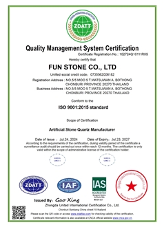 ISO9001  Quality Management System Certification