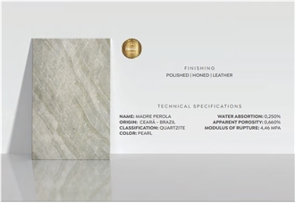 Gramazini - Granites, Marbles & Quartzites