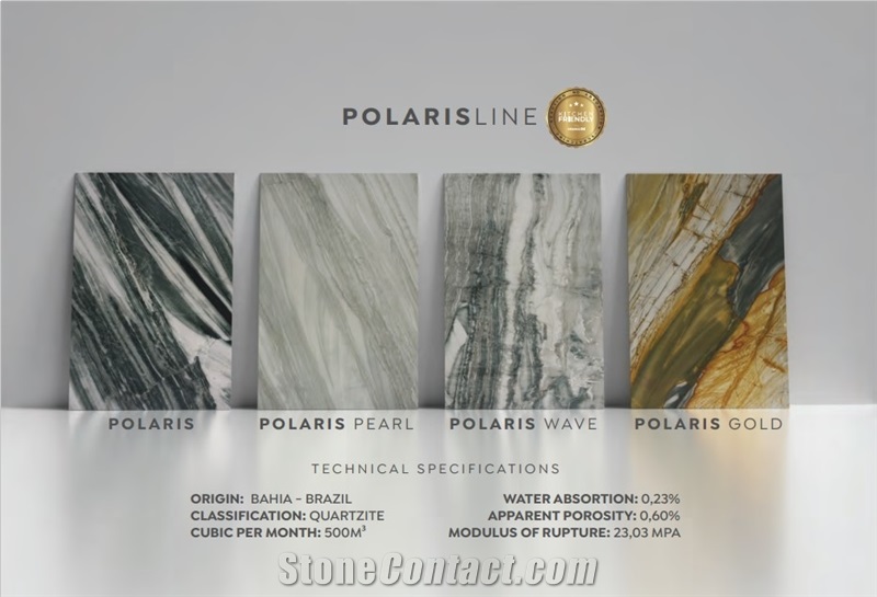 Gramazini - Granites, Marbles & Quartzites