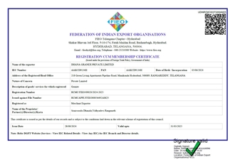 Federation of Indian Export Organisations