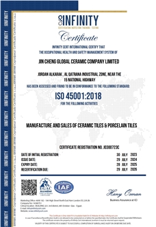 Occupational health and safety (OH&S) management system