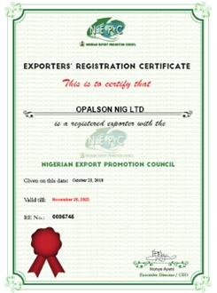 Opalson Nig Ltd