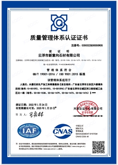 Quality Management Qualification