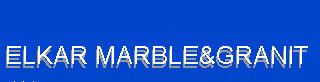 ELKAR MARBLE 