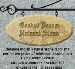 Garden Dream Natural Stone