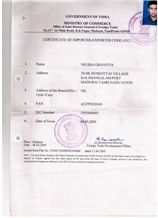 Import Export Certificate