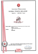Trade Mark Certificate