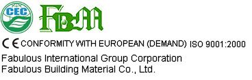 Xiamen Fabulous Building Material Co .Ltd
