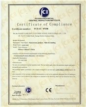 CE Certificate